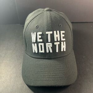 Toronto Raptors Kids Youth 'We The North' Fitted Hat Baseball Cap NBA